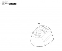 Bosch 2 607 226 199 GAL 12V-20 Fast Charger / 011 - KR Spare Parts